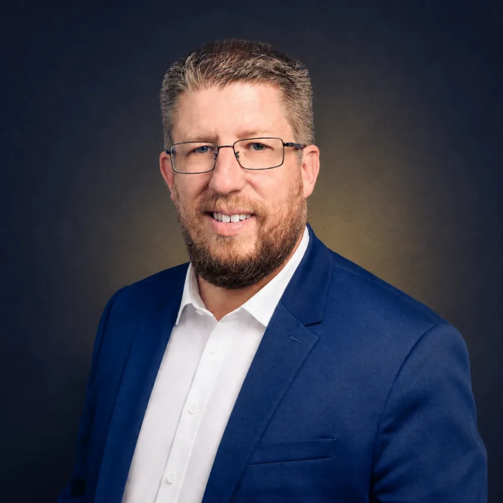 Portrait de Bertrand Carlin, conseil en gestion de patrimoine